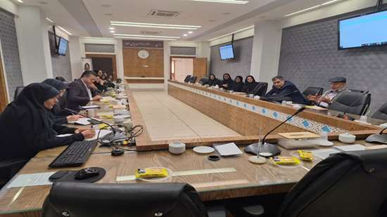 جلسه طرح امانت بین کتابخانه ای 