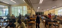 امکان امانت کلید کمدهای سالن مطالعه