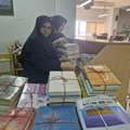 اهدای ۸۰۰ جلد کتاب به کتابخانه های زندان مرکزی توسط کتابخانه مرکزی دانشگاه اصفهان در هفته کتاب و کتابخوانی