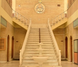 تور مجازی کتابخانه آزادگان