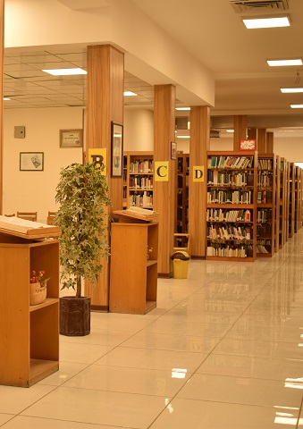 کتابخانه زبان های خارجی و تربیت بدنی